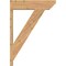 Ekena Millwork Traditional Slat Smooth Outlooker, Western Red Cedar, 7 1/2"W x 28"D x 40"H OUT08X28X40TRA06SWR - alternate 3